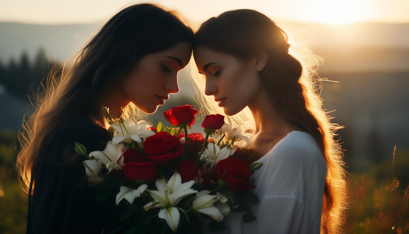 女生送女友花究竟代表着什么特殊含义？