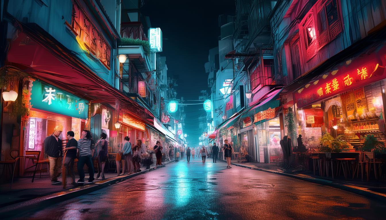桃江夜场哪里最值得一去？这些宝藏地点别错过！