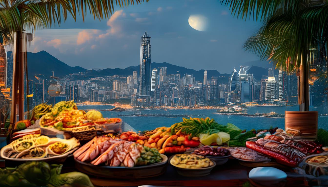 海口有什么好吃的景点？美食与美景的完美融合之地