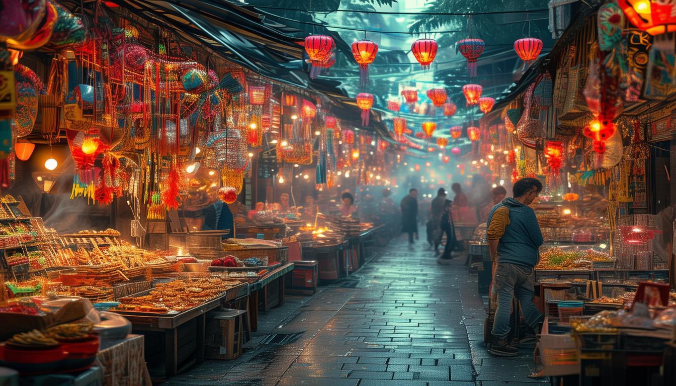 临朐夜市哪里好玩？深度揭秘本地人私藏的宝藏地！