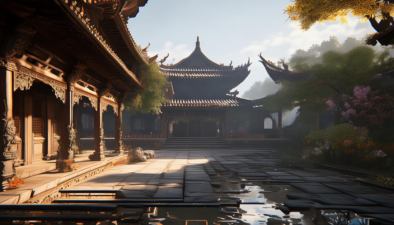 天松庙里都有什么景点？
