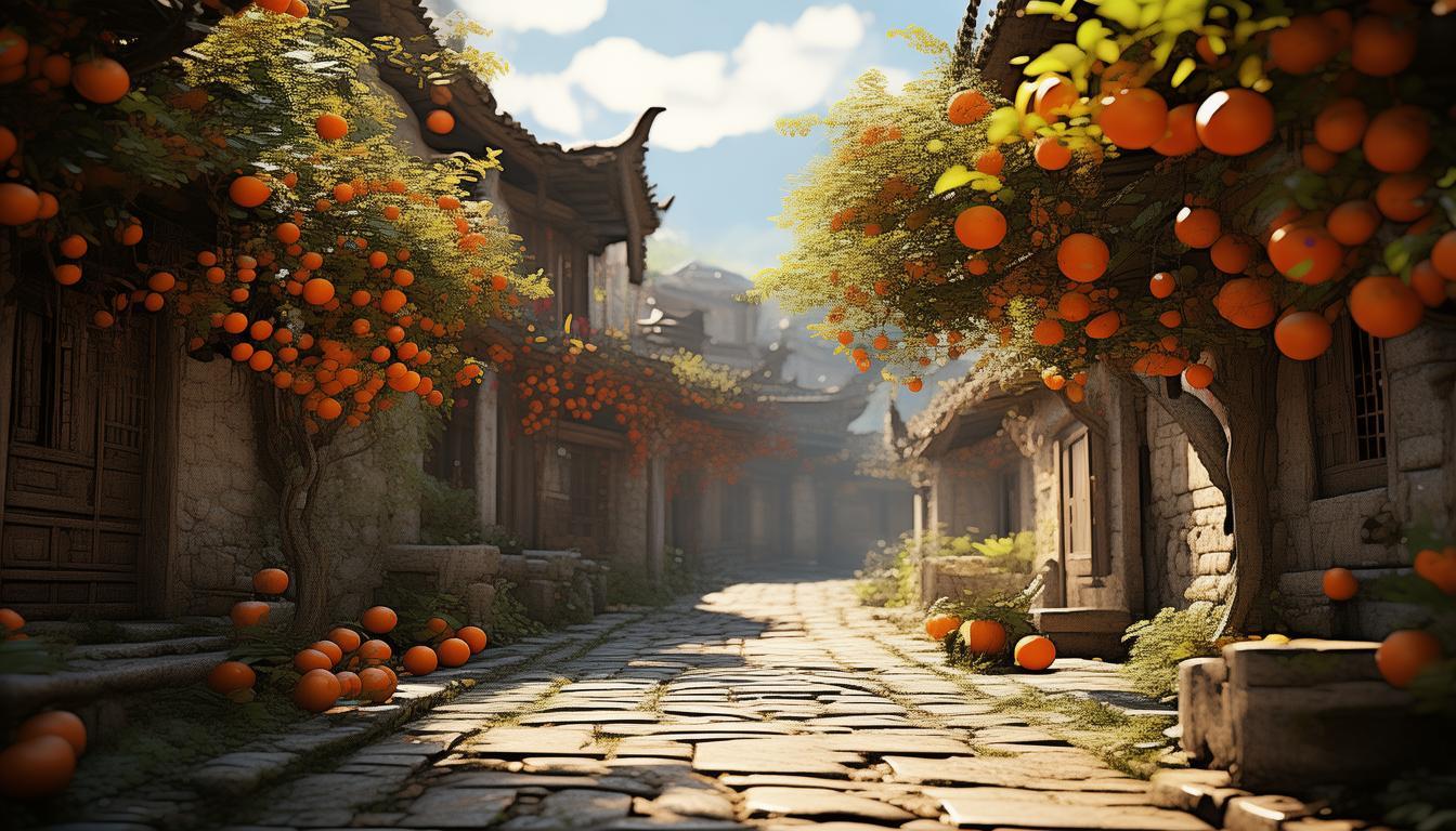 古镇橘子哪里好玩？探寻那些被时光遗忘的甜蜜角落