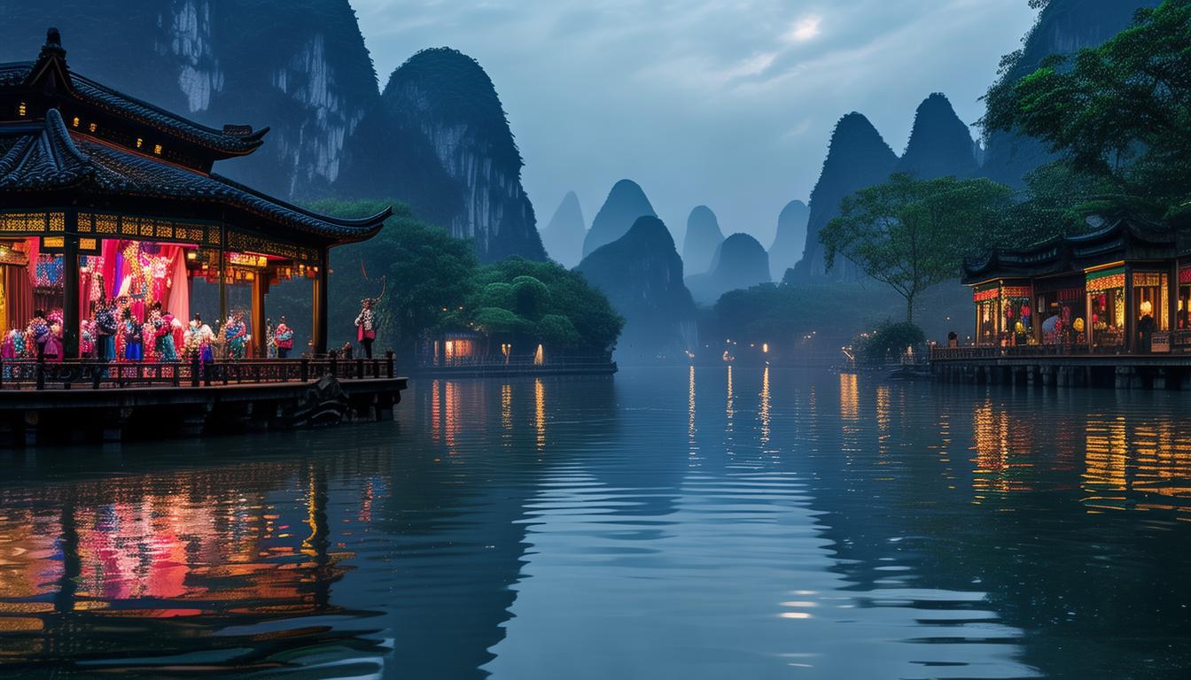 桂林经典景点演出究竟叫什么？一场山水间的视听盛宴揭秘