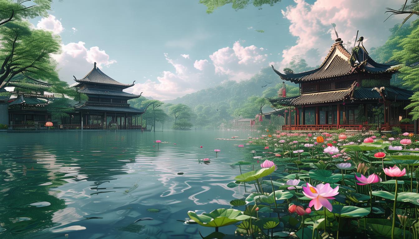 榕城西湖究竟藏着哪些不可错过的景点？
