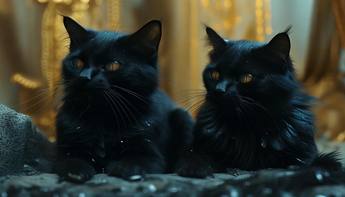 黑猫男友真的是哭泣法老吗？揭开神秘身份背后的真相
