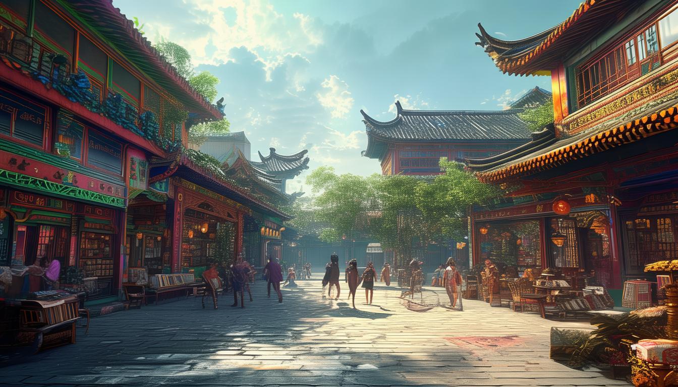 中天广场哪里好玩？这些隐藏的宝藏地点你发现了吗？