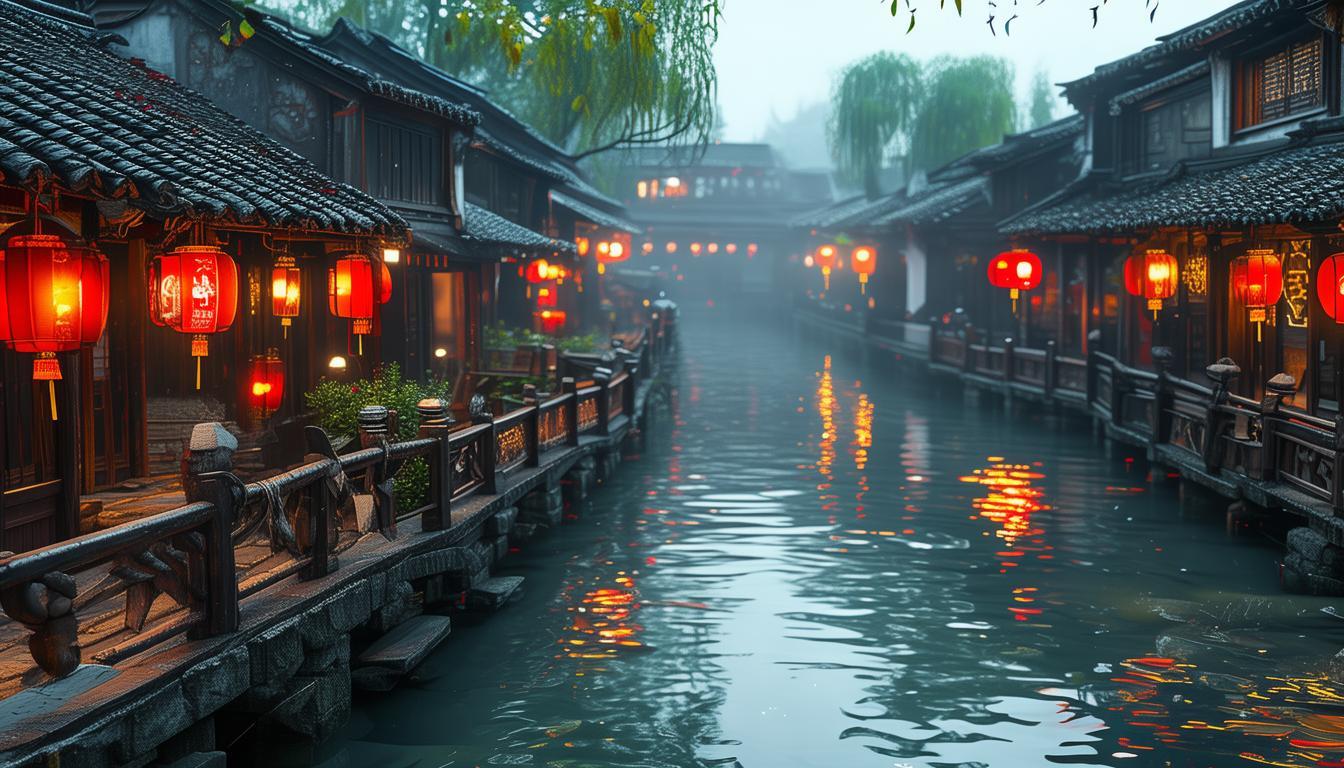 乌镇哪里取景好玩？这些绝美角落不容错过！