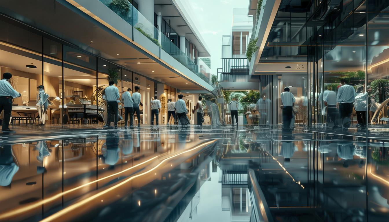 物业收楼究竟是在做什么？