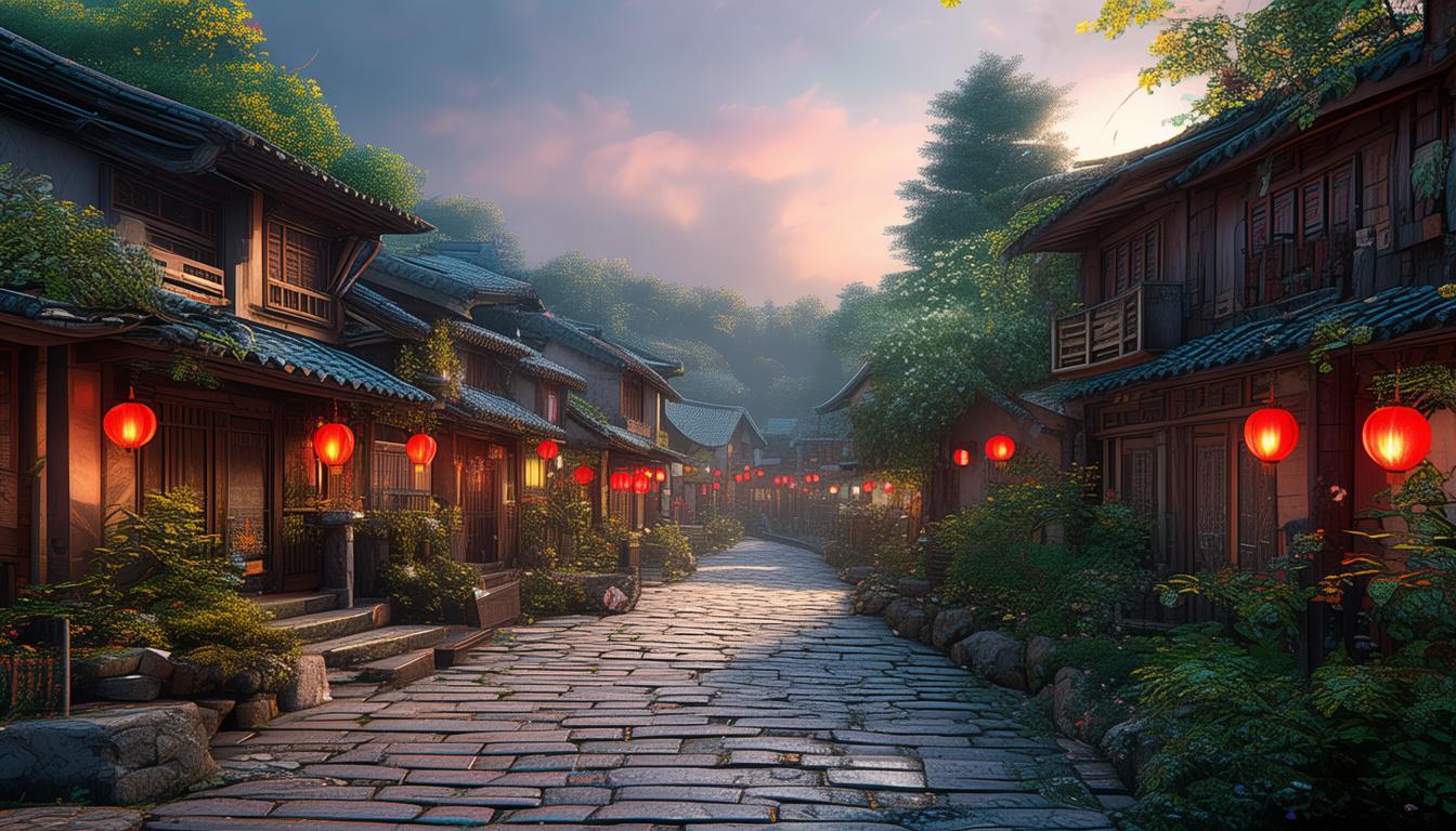 吴村究竟藏着哪些令人心动的网红景点？