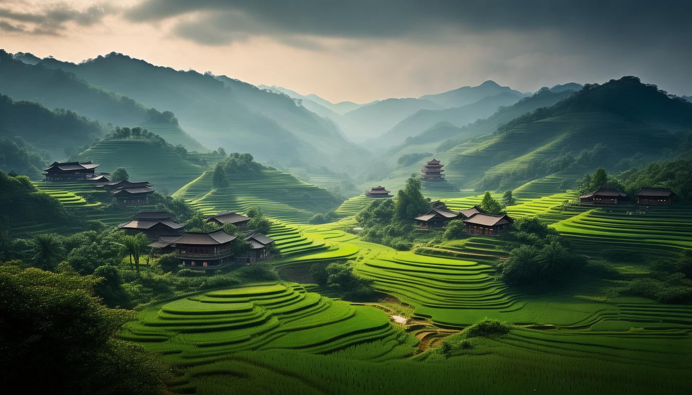 江西文英乡究竟藏着哪些令人惊艳的景点？
