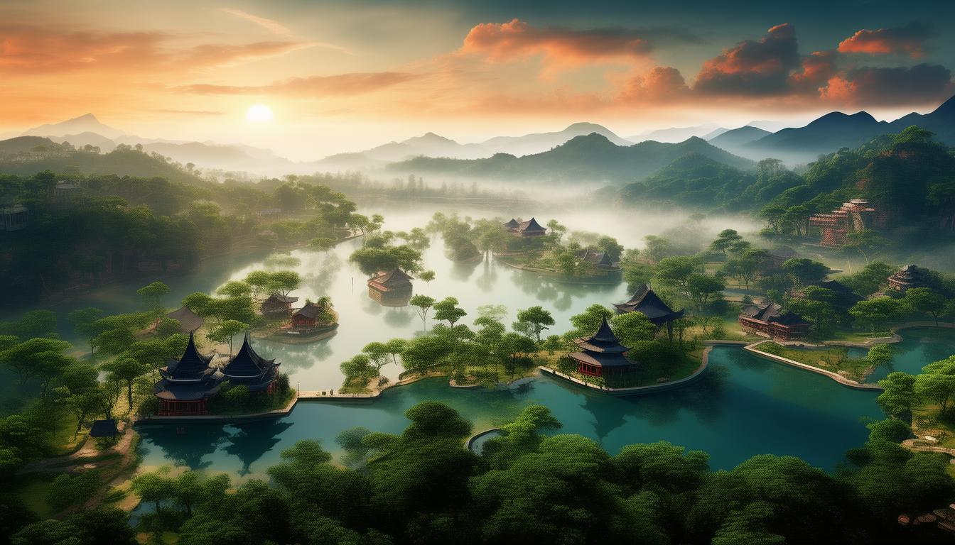 鹤陇有什么好玩的景点？这些地方值得一去！