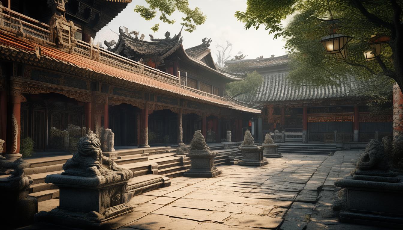 武侯祠景点游览顺序究竟是怎样的？