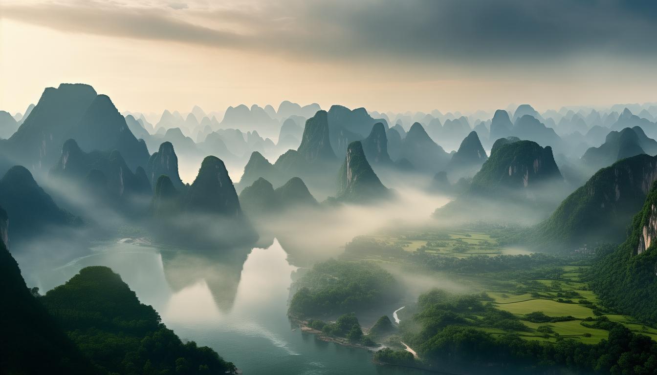 桂林山水究竟藏着哪些不可错过的绝美景点？