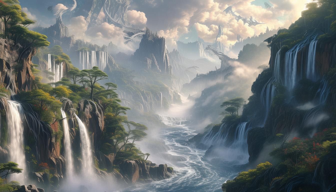 云龙涧究竟藏着哪些令人惊艳的景点？
