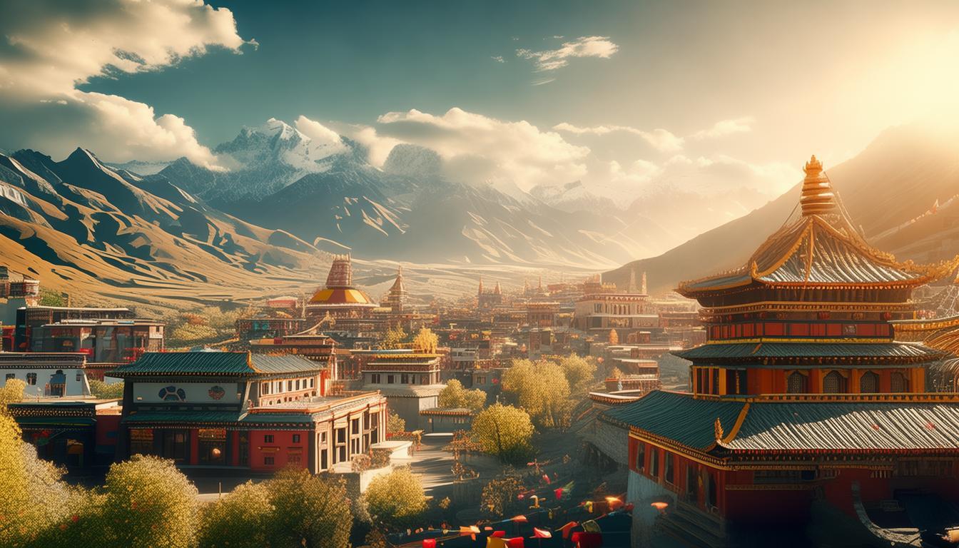 日喀则究竟有哪些不可错过的景点地图？