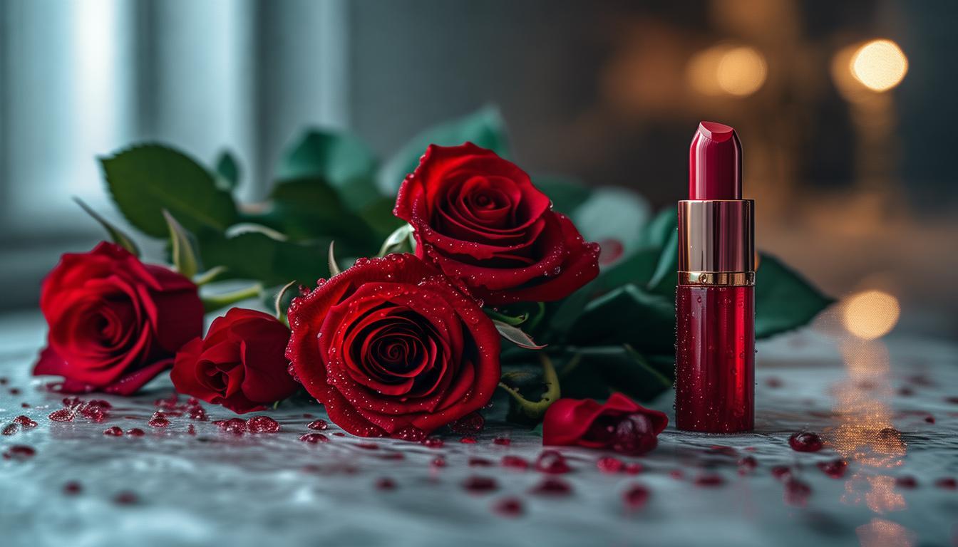 送女友鲜花配口红，这份礼物组合真的合适吗？