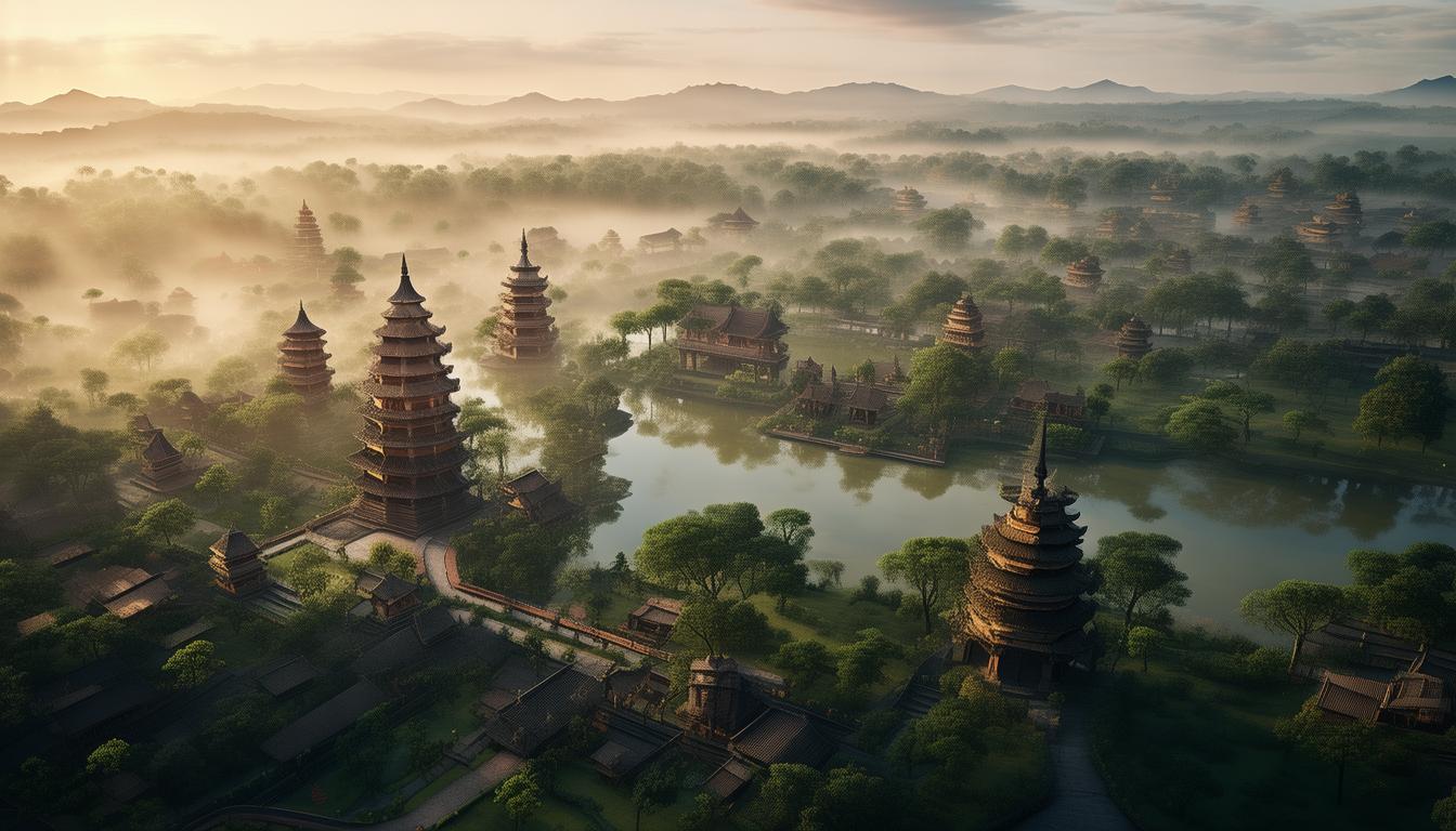 淮南究竟藏着哪些令人惊艳的历史景点？