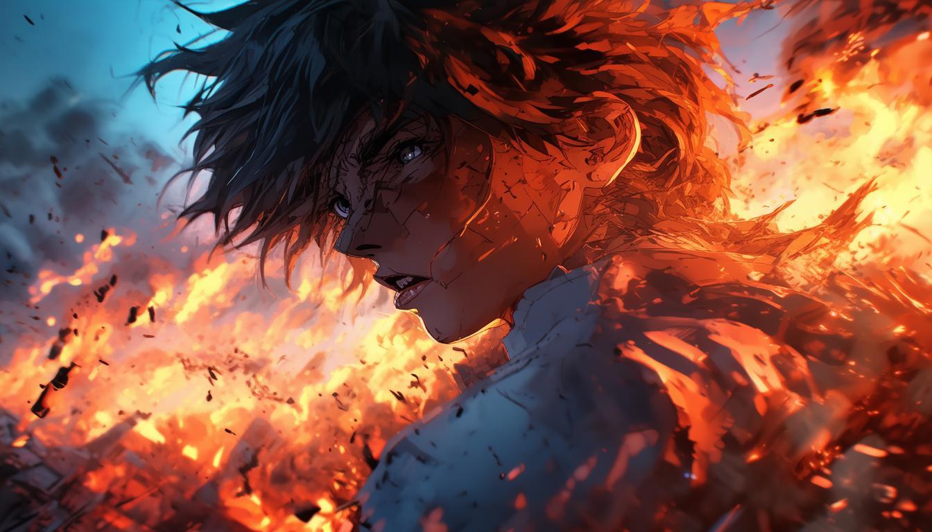 动漫中最燃的插曲是什么歌？答案藏在热血与泪水的交织中