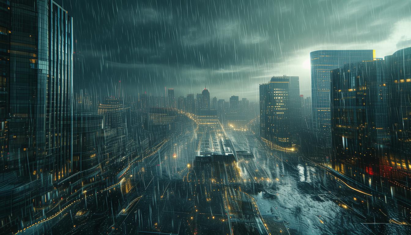 大暴雨来袭，哪些股票可能成为投资避风港？