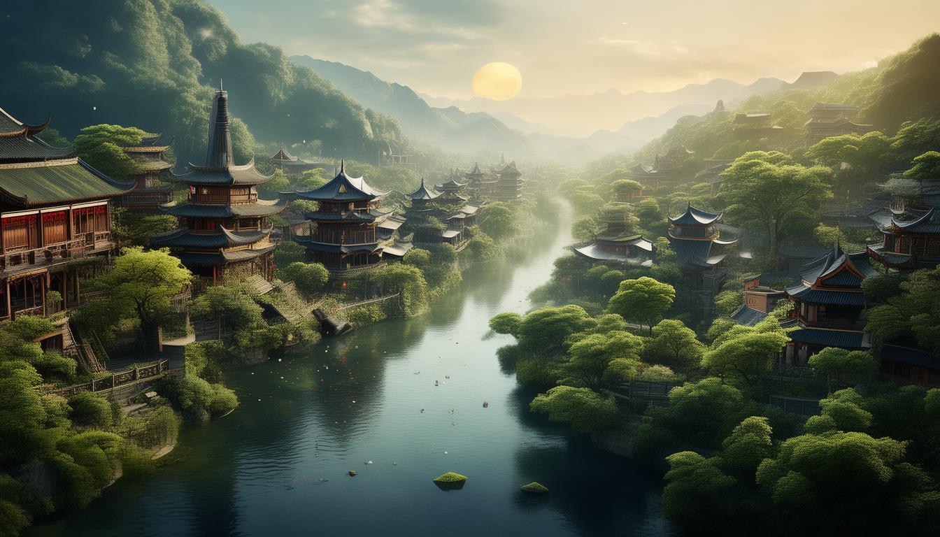 导墅镇究竟藏着哪些令人心动的景点？