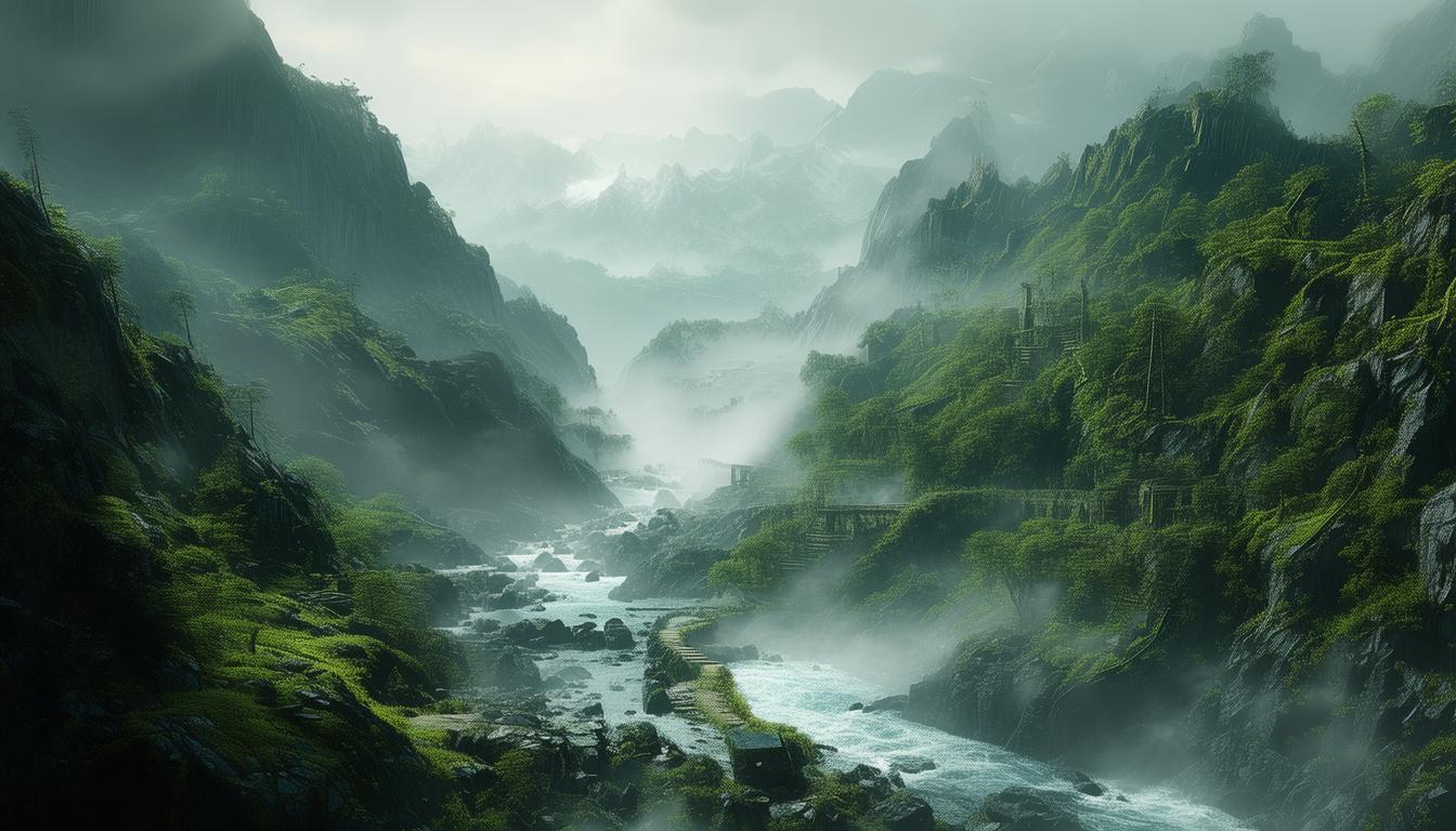 有一个山水什么歌？探寻自然与人文交织的旋律之谜