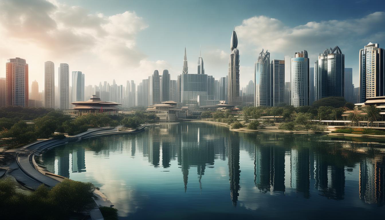 重庆空港新城究竟藏着哪些令人惊艳的景点？