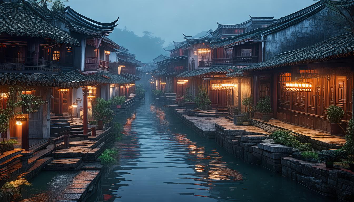岳阳西塘究竟藏着哪些令人心动的景点？