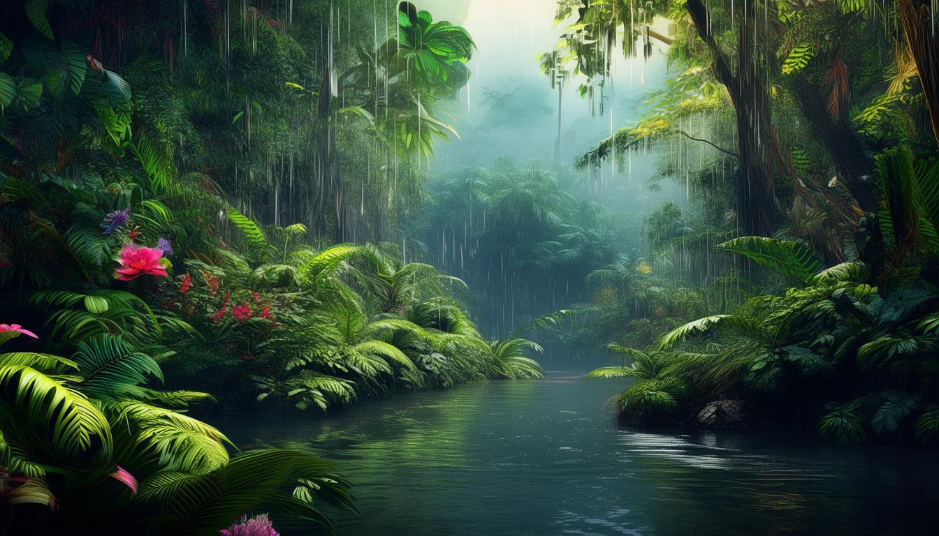 广州珠江周边真有雨林景点吗？
