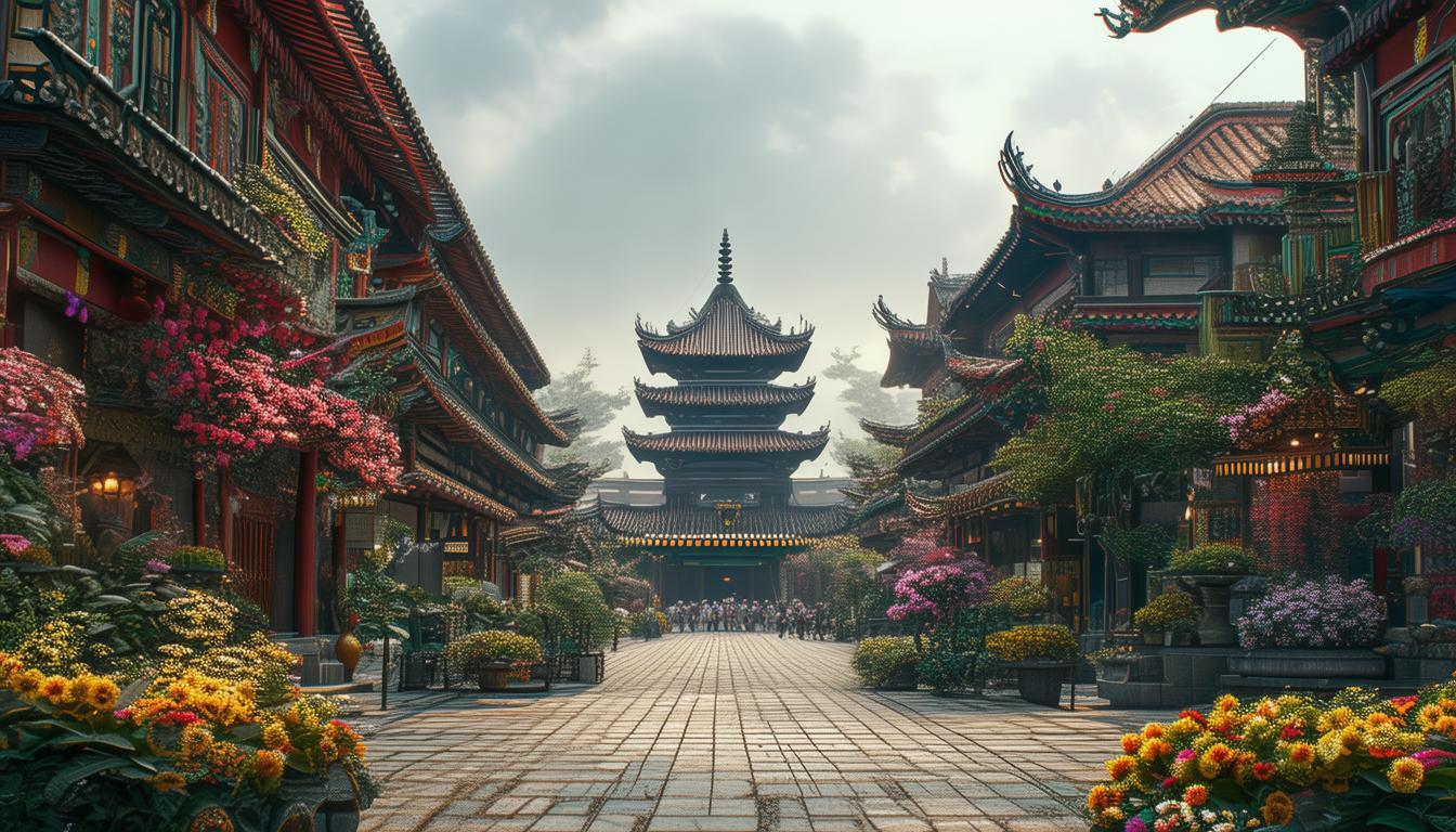 花城广场旁边究竟藏着哪些不可错过的景点？