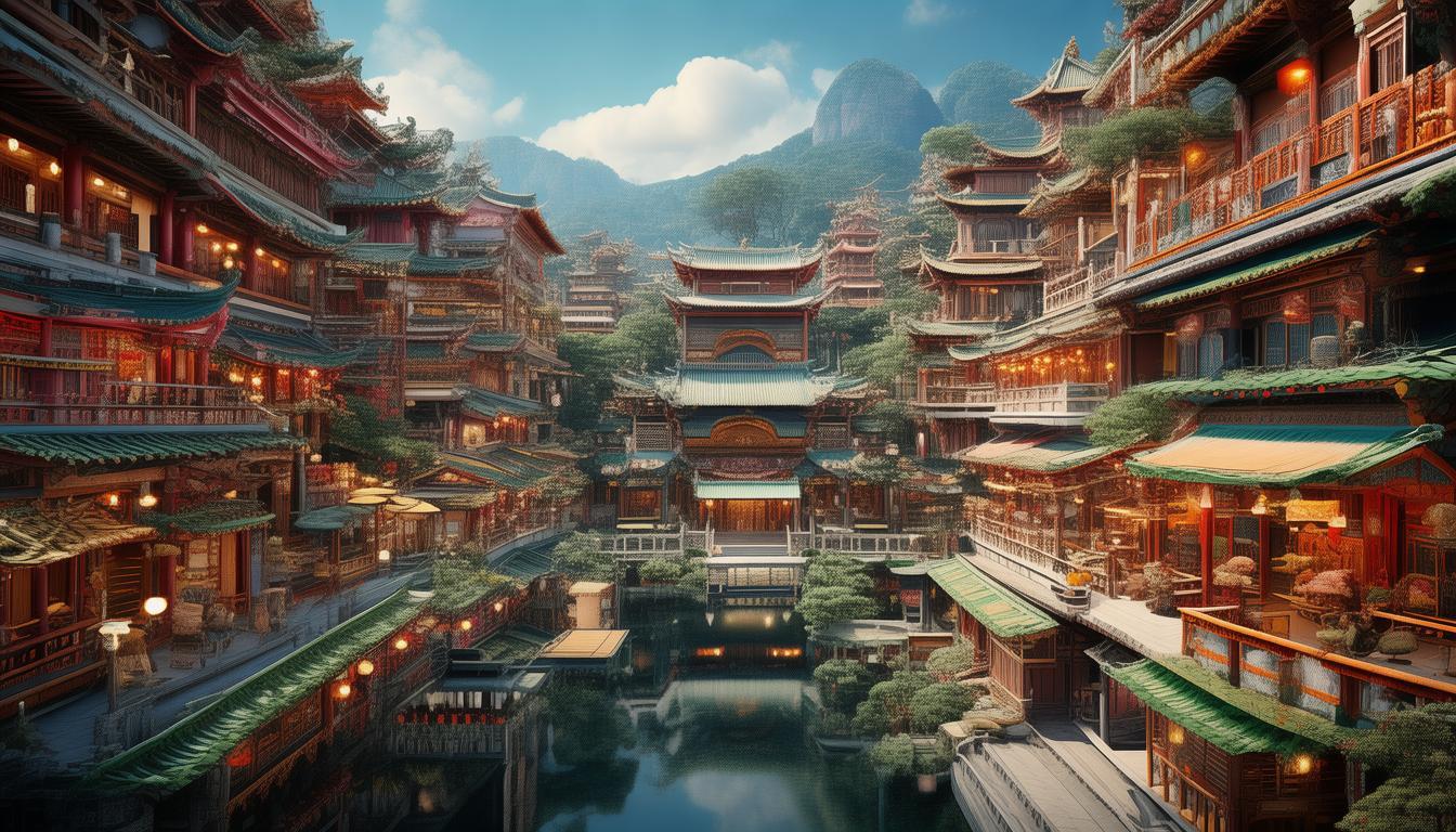 奉化旅游景点大全究竟有多远？深度解析与游玩指南