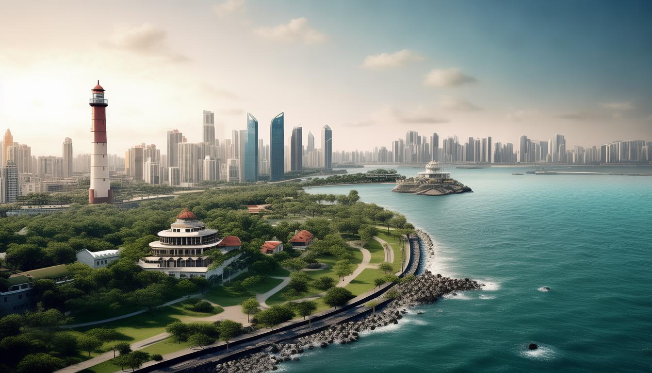 广东湛江地标景点是什么？这些地方为何能成为城市名片？