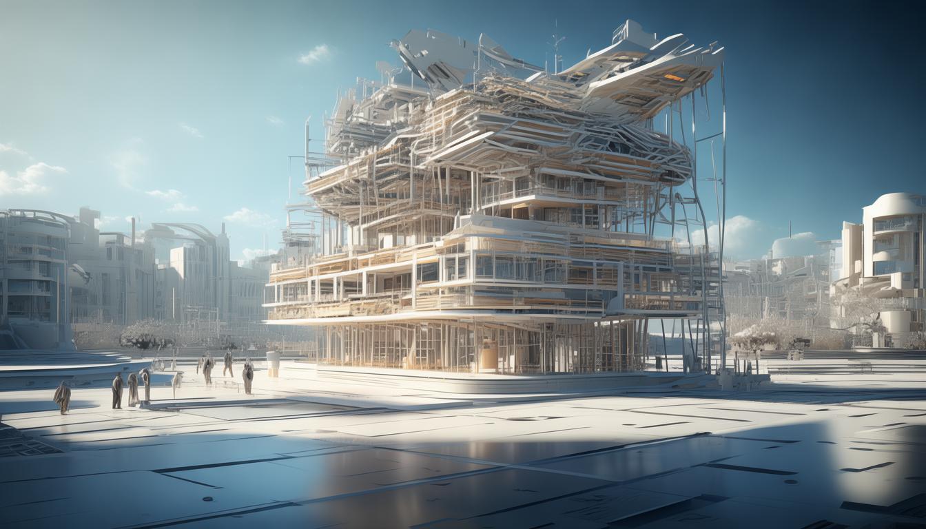 AI生成建筑模型App，能否彻底颠覆传统建筑设计流程？