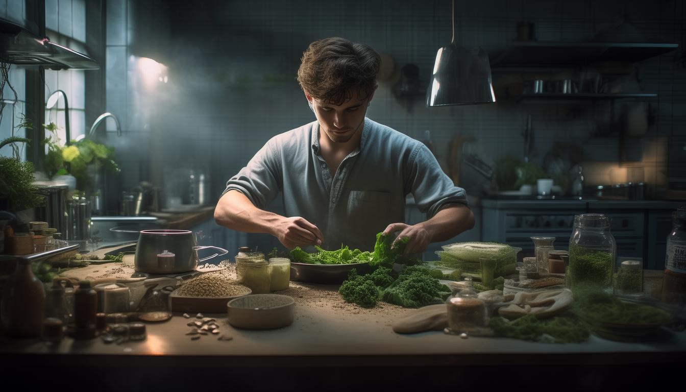 男友控制饮食说明什么呢？是健康觉醒还是另有隐情？