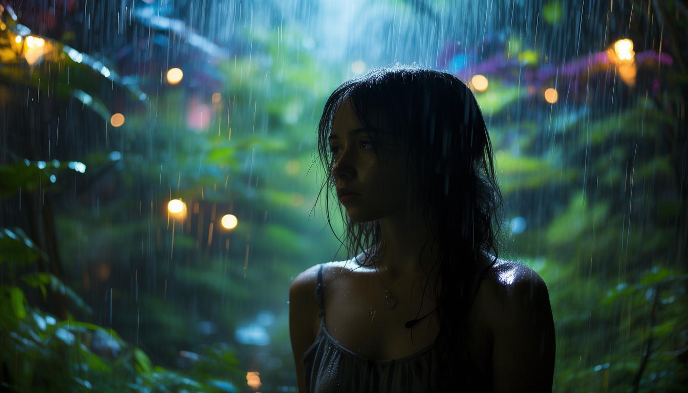 女友问淋雨会长高吗？这背后藏着怎样的科学脑洞？