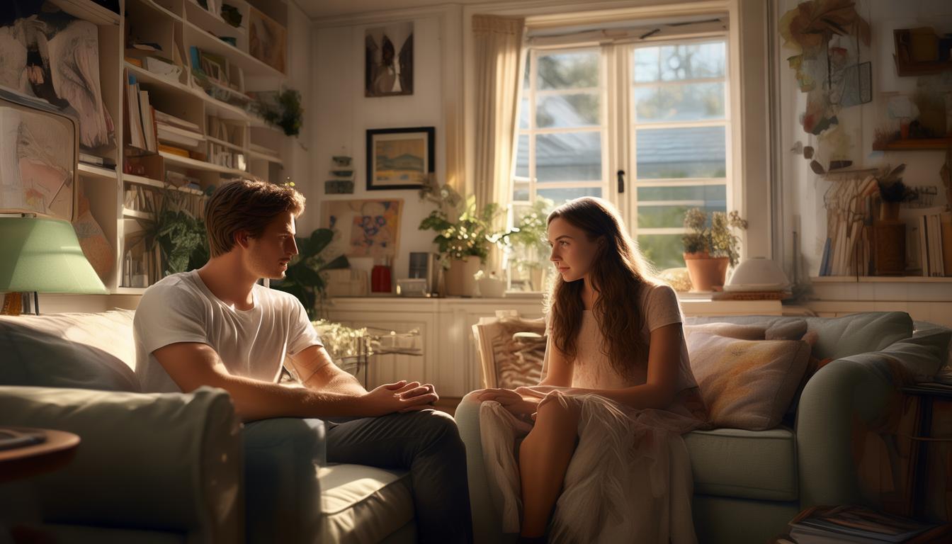 Can You Accept Your Girlfriend Living with a Roommate?