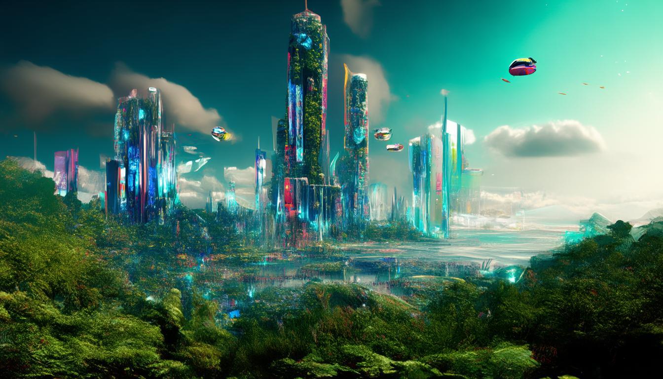 AI能画出怎样的未来地球模型？