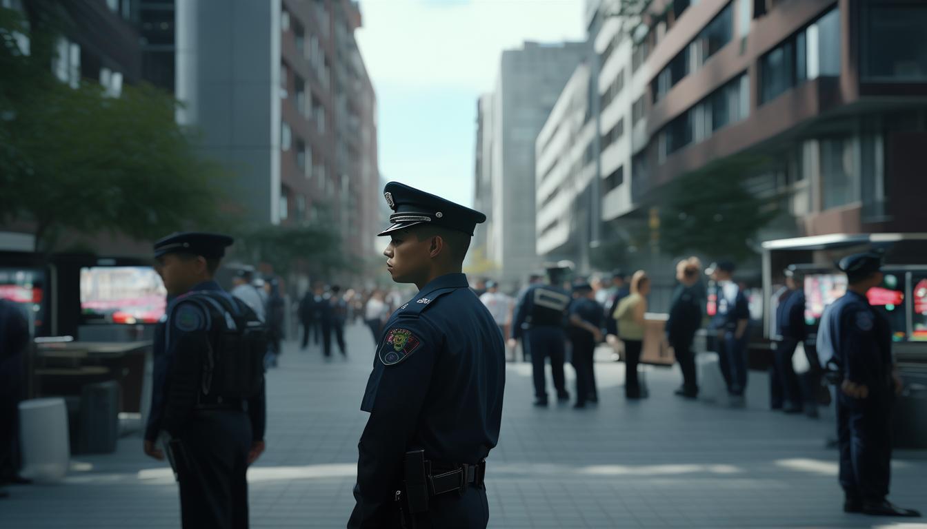 物业的保安是做什么的啊？职责与价值全解析