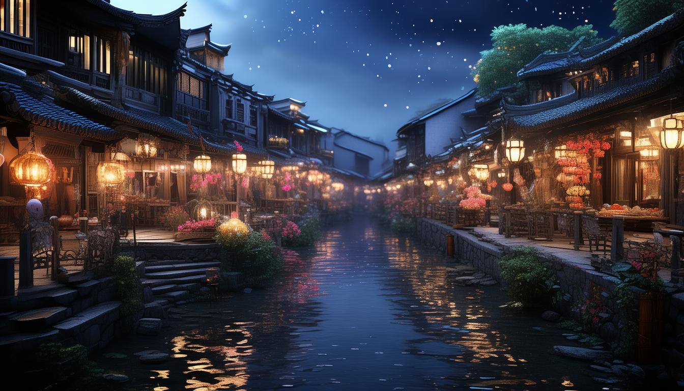 南浔晚上哪里好玩？这份夜游指南带你解锁古镇新玩法