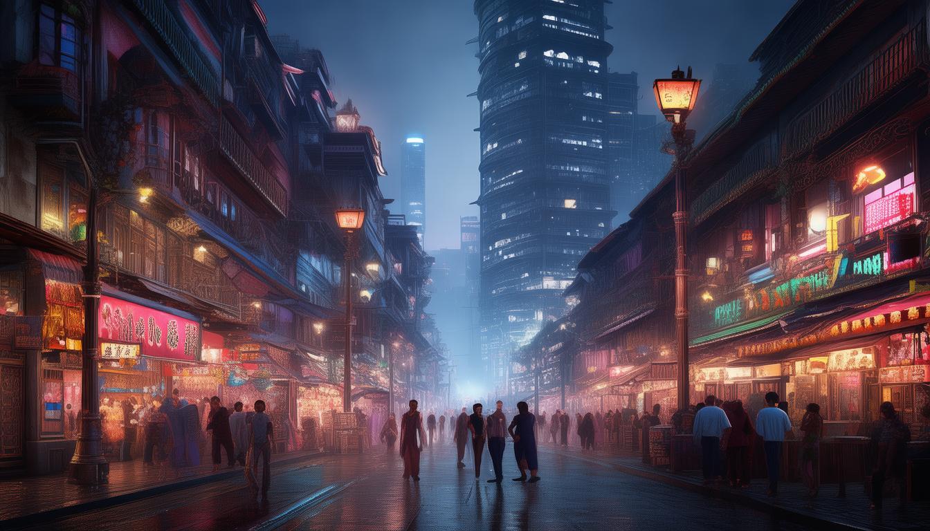 聊城哪里夜晚好玩？这些宝藏地点让你嗨翻整夜！