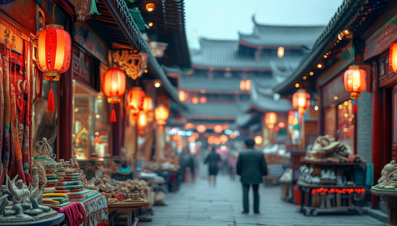 西安景点卖什么好？这些特色商品或许能成为游客的心头好