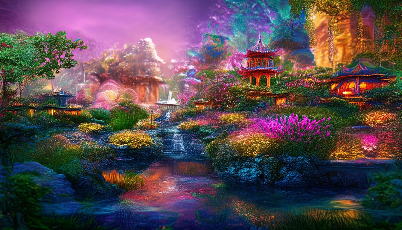 武昌梦幻花园究竟哪里好玩？深度探秘三大必体验亮点！