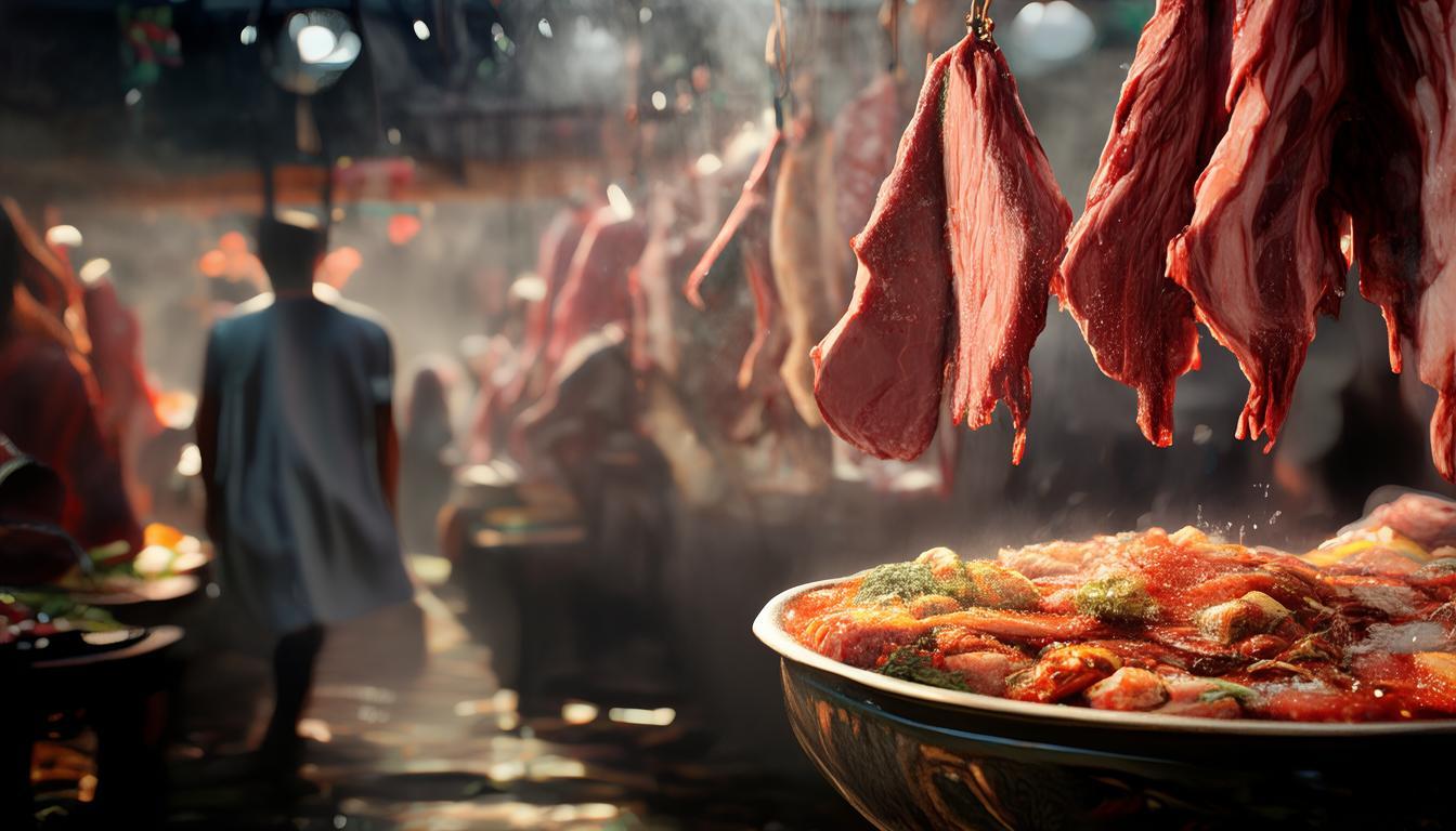 吃肉歌叫什么名字？一首歌如何承载人类对美食的原始热爱？