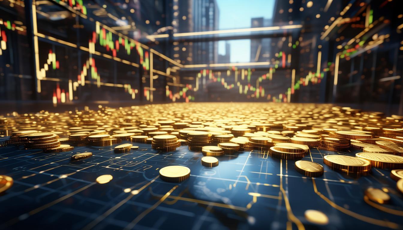 股市跌黄金就会涨吗？