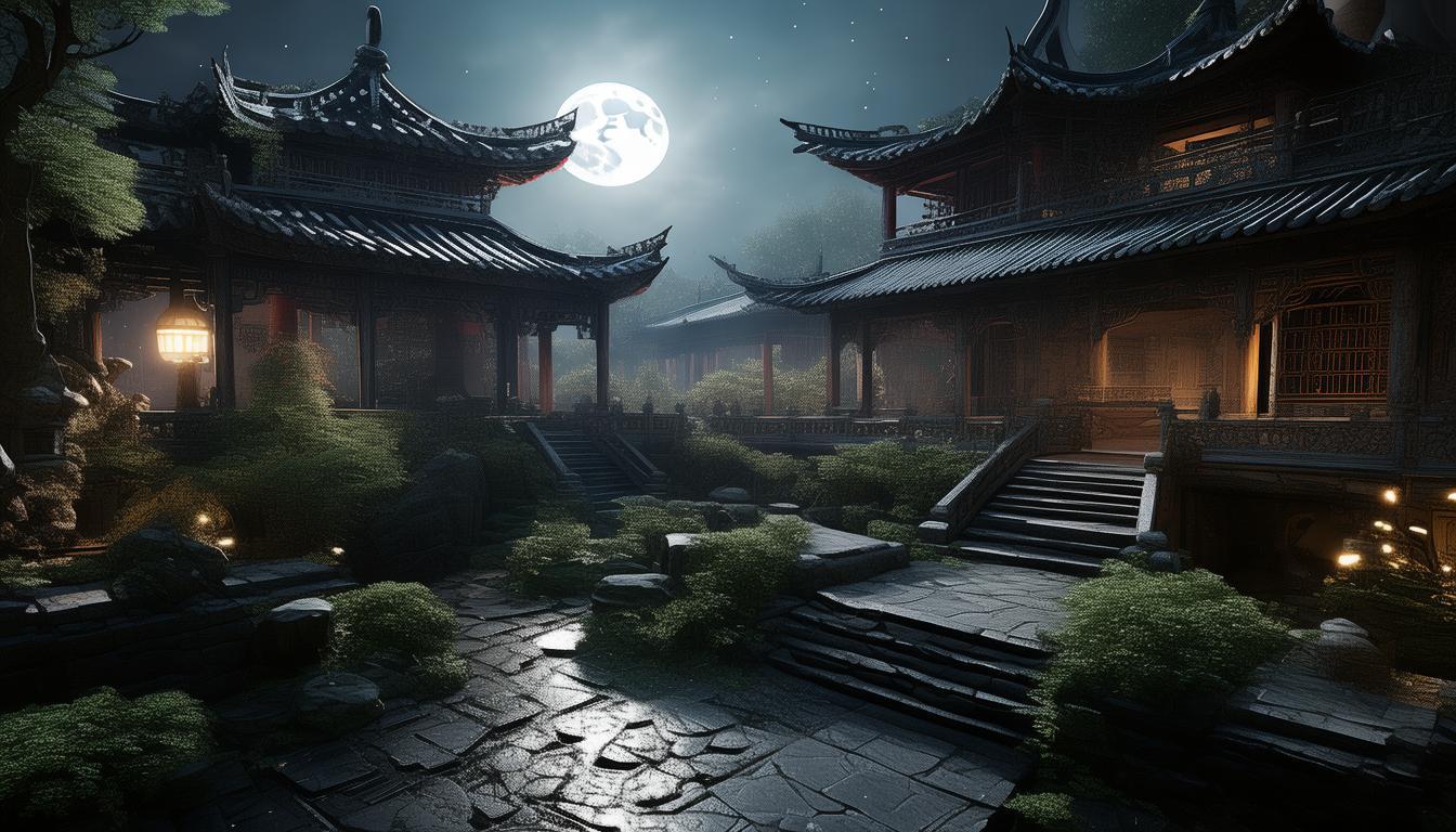 圆明园晚上有什么景点吗？深度探秘其夜间魅力