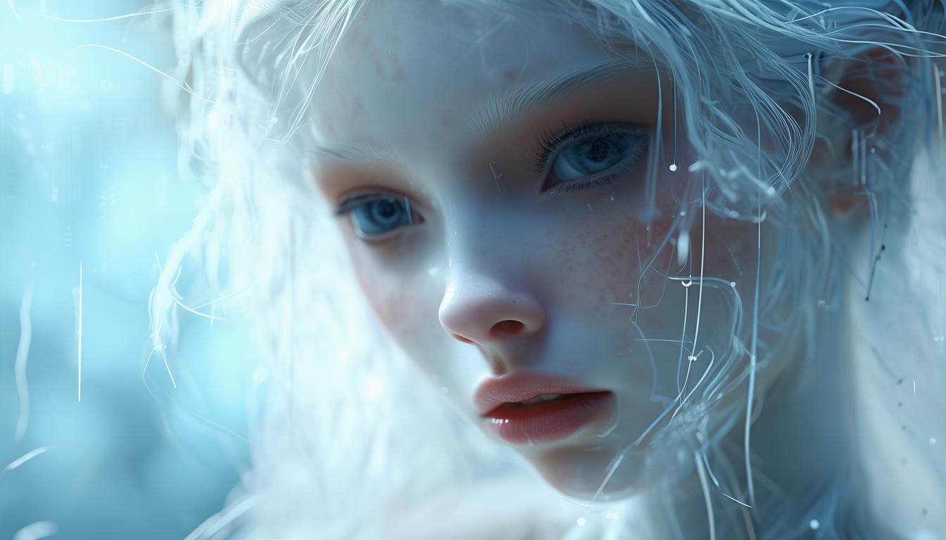 AI生成3D模型娃娃，是技术突破还是艺术失真？