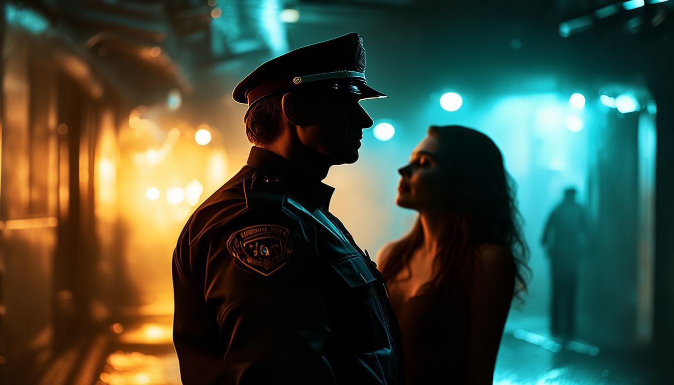 警察与女友拍照片违法吗？
