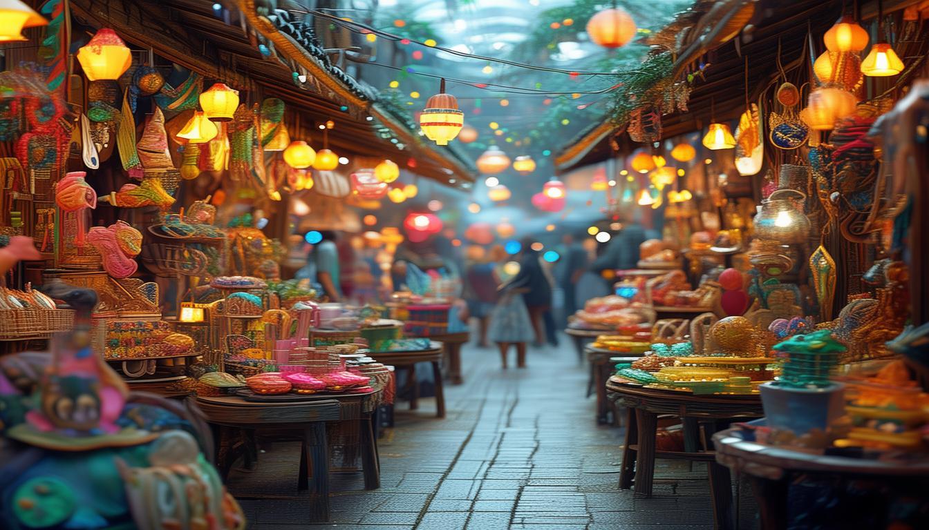 涞水哪里摆摊既有趣又能吸引顾客？