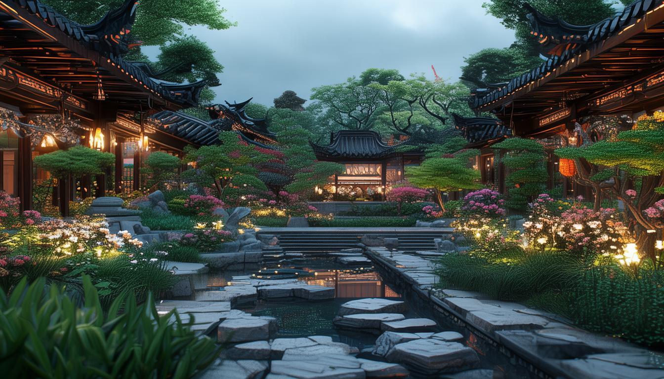 泰景花园物业管事吗？