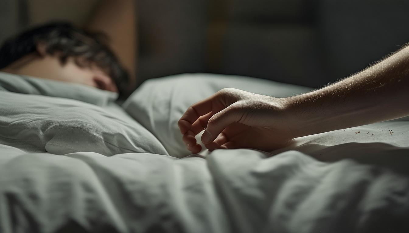 男友睡着拔汗毛正常吗？
