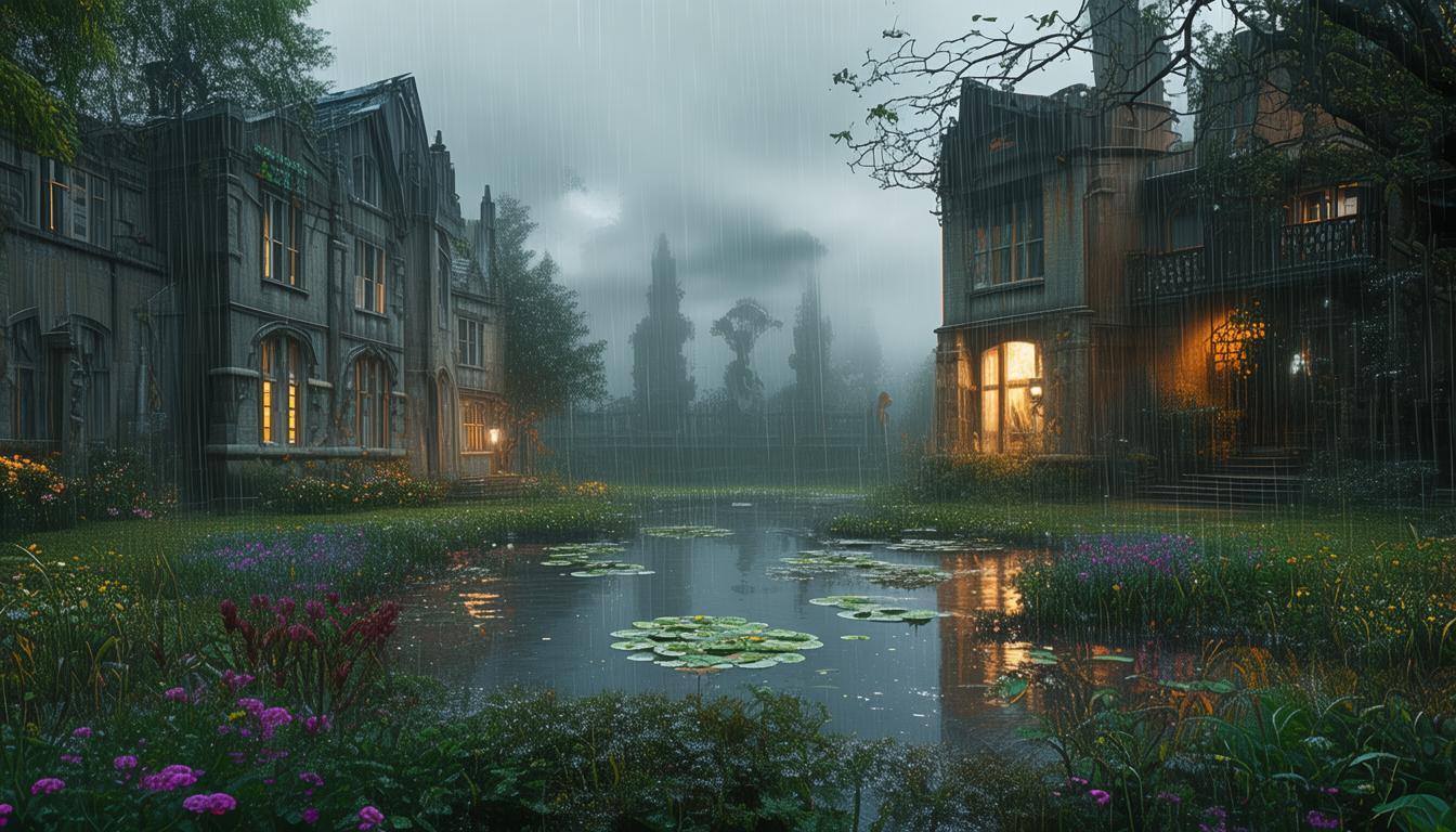 风雨故园里还有什么景点值得一探？